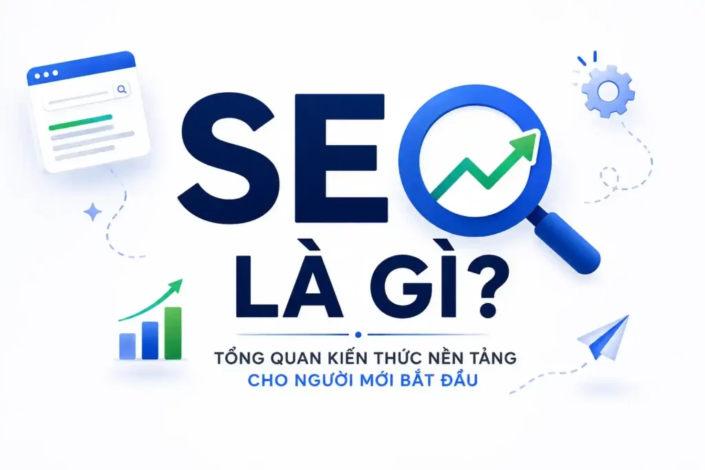 SEO là gì? Tổng quan kiến thức nền tảng cho người mới bắt đầu