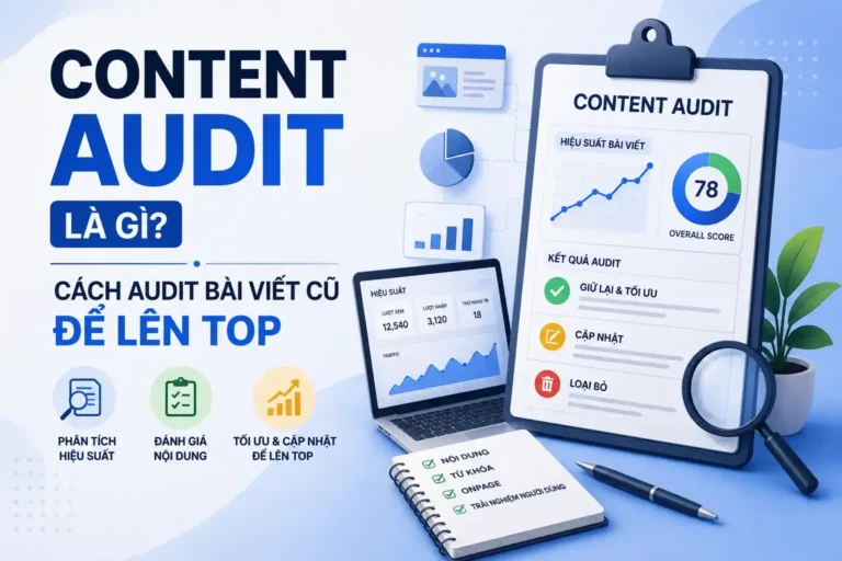 Content Audit Là Gì? Cách Audit Bài Viết Cũ Để Lên Top