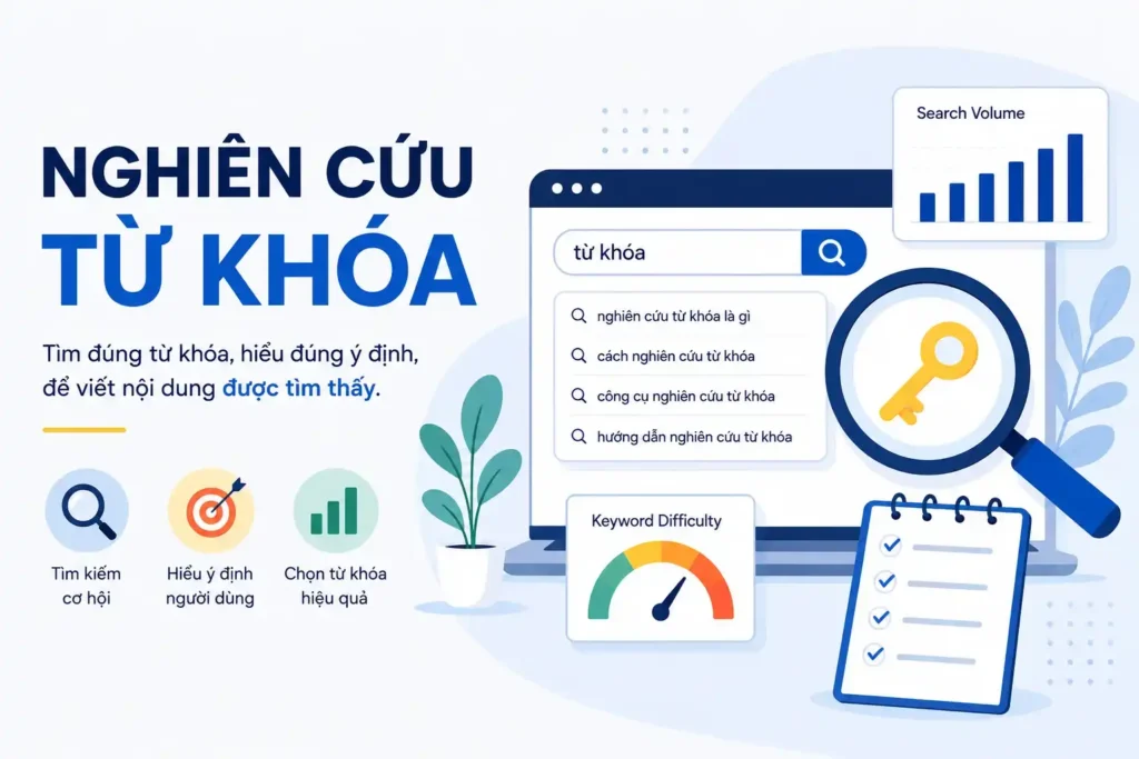 nghiên cứu từ khóa