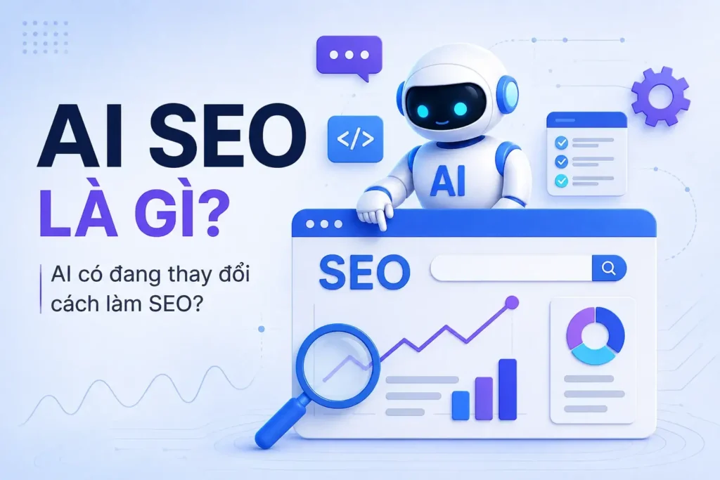 SEO AI là gì? AI có thay đổi cách làm SEO không?