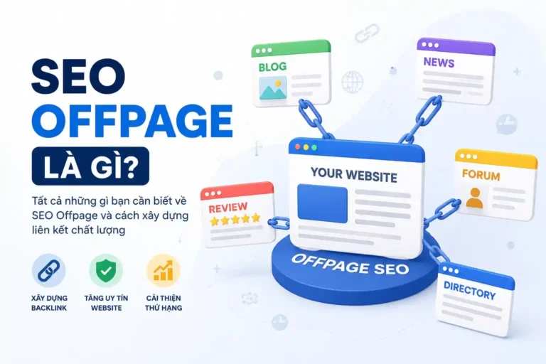 SEO Offpage Là Gì? Cách Xây Uy Tín Website An Toàn Cho Người Mới