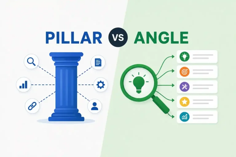 Content Pillar và Content Angle Là Gì? Phân Biệt Chi Tiết Kèm Ví Dụ