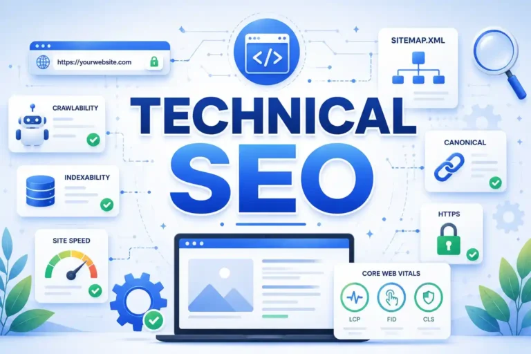 Technical SEO là gì? Checklist kiểm tra kỹ thuật website đầy đủ nhất