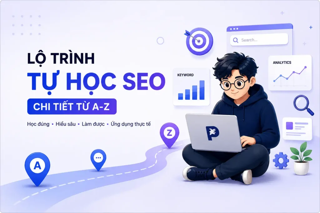lộ trình seo